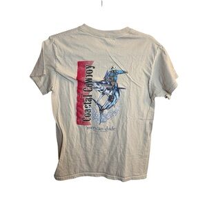 Simply Southern Coastal Cowboy ‘merican Dude Marlin Marlboro Style Size Small